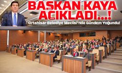 Ortahisar Belediye Meclisi'nde Gündem Yoğundu! Başkan Kaya’dan Önemli Açıklamalar