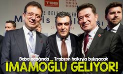 Ekrem İmamoğlu Trabzon’a Geliyor! Baba Ocağında Halkla Buluşacak