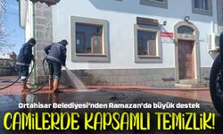 Ortahisar Belediyesi’nden Ramazan Öncesi Camilerde Kapsamlı Temizlik!