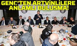 Başkan Genç’ten Artvinlilere Anlamlı Buluşma! Kurtuluşun 104. Yılında İftarda Buluştular