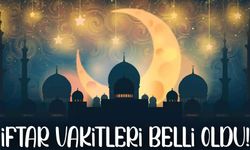 İftar Vakitleri Belli Oldu! İşte Trabzon ve Yakın İllerin Sahur ve İftar Saatleri