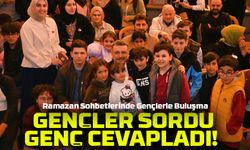 Gençler Sordu, Başkan Genç Tüm Sorulara Yanıt Verdi! İşte Ramazan Sokağı'ndaki O Buluşma