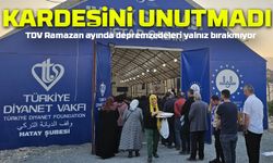 TDV Depremzedeleri Ramazan’da da Unutmadı! 325 Bin Kişiye Destek Ulaştırıldı