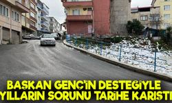 Başkan Genç’ten Toklu Mahallesi’ne Büyük Hizmet! Yıllardır Süren Yol Sorunu Çözüldü