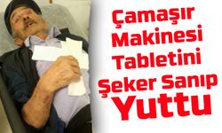 Bulaşık Makinesi Tabletini Akide Şekeri Sandı, Hastanelik Oldu!