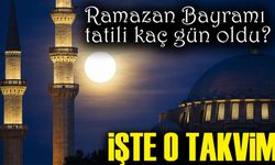 Ramazan Bayramı tatili kaç gün oldu?