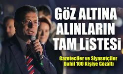 İmamoğlu’na Çifte Operasyon! İş İnsanları, Gazeteciler ve Siyasetçiler Dahil 100 Kişiye Gözaltı