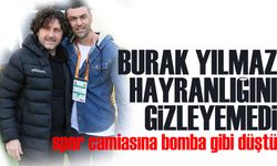 Burak Yılmaz'ın en büyük hayranlığı bakın kime?