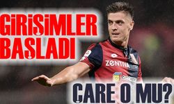 Trabzonspor'dan Gol Krallığına Göz Dikti! Piatek İçin Girişimler Başladı