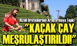 Rize’den Sert Tepki! Adana’da Yapılan Çay Araştırmasına Eleştiri