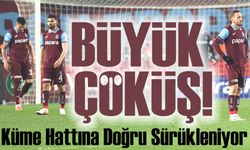 Trabzonspor’da Büyük Çöküş! Küme Hattına Doğru Sürükleniyor