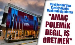 Trabzon Büyükşehir Belediyesi’nden Kızılay Arazisi Açıklaması: "Amaç Polemik Değil, İş Üretmek"