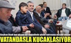 Her Akşam Farklı Bir Mahallede! Başkan Mustafa Bıyık Vatandaşlarla Kucaklaşıyor