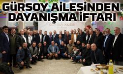 Gürsoy Ailesinden Ramazan Bayramı Öncesi Birlik Mesajı! İftar Sofrasında Buluştular