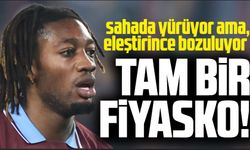 Trabzonspor’da Muhammed Cham Hayal Kırıklığı Yarattı!