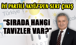 İyi Partili Akyüz, Bebek Kati*i Üzerinden Yüklendi