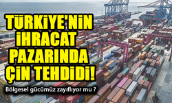 Türkiye’nin Çin’e Karşı Ticaret Açığı Büyüyor: Bölgesel Pazarlar Tehdit Altında