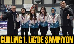 Curling 1. Lig’de şampiyon: TEİAŞ Trabzon Kadın Takımı!