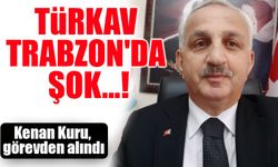 TÜRKAV Trabzon'da şok! Kenan Kuru, görevden alındı