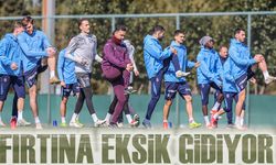 Trabzonspor, Konyaspor Maçına 5 Eksikle Gidiyor! İşte Kafilede Yer Alan İsimler