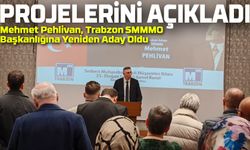 Mehmet Pehlivan, Trabzon SMMMO Başkanlığına Yeniden Aday Oldu