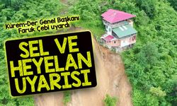 Sıcaklıklar Aniden Yükselecek! KÜREM-DER’den Sel ve Heyelan Uyarısı