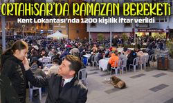 Kent Lokantası’nda 1200 Kişilik İftar! Ortahisar’da Ramazan Bereketi