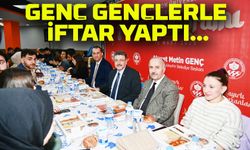 Başkan Genç, Trabzon Üniversitesi’nde 500 Öğrenciyle İftar Yaptı! Gelecek İçin Önemli Mesajlar Verdi