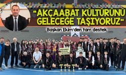 Akçaabat Kültür ve Sporda Zirveye Yürüyor! Başkan Ekim: “Akçaabat Kültürünü Geleceğe Taşıyoruz”