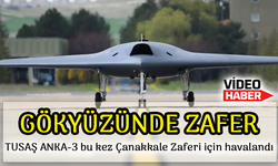 TUSAŞ ANKA-3, Çanakkale Zaferi'nin 110. Yıldönümüne Özel Tarihi Uçuş Gerçekleştirdi