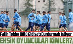 Trabzonspor, Başakşehir Deplasmanında Kötü Gidişatı Durdurmak İstiyor! İşte Muhtemel 11'ler ve Eksikler