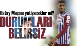 Trabzonspor’da Sakatlık Endişesi! Savic ve Banza’nın Durumu Belirsiz