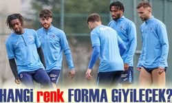 Trabzonspor, Başakşehir Maçına Hangi Renk Forma ile Çıkacak!