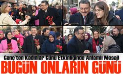 Başkan Ahmet Metin Genç’ten Kadınlar Günü Etkinliğinde Anlamlı Mesaj!