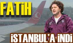 Fırtına’ya İstanbul’da Coşkulu Karşılama! Taraftarlar Fatih Tekke’yi Bağrına Bastı