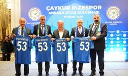 Çaykur Rizespor Kulübü Tarafından Ankara’da İftar Programı Düzenlendi