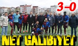 Trabzon Büyükşehir Belediyesi Ampute Futbol Takımı’ndan Net Galibiyet!