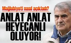 Şenol Güneş’ten Mağlubiyet Sonrası Neler Söyledi?