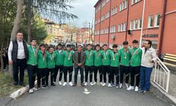 Gümüşhane’de Düzenlenen Gençler A Futsal Bölge Grup Müsabakalarında Namağlup Şampiyon Oldular