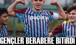 Trabzonspor U17, Eyüpspor Karşısında Puanları Paylaştı