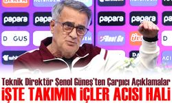 Trabzonspor Teknik Direktörü Şenol Güneş, gündeme dair değerlendirmelerde bulundu