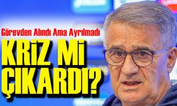 Trabzonspor’da Şenol Güneş Krizi! Görevden Alındı Ama Ayrılmadı