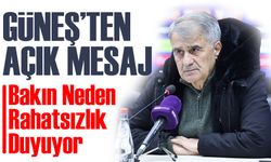 Trabzonspor Teknik Direktörü Şenol Güneş, Neden Rahathızlık Duyuyor