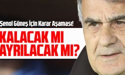 Trabzonspor’da Kritik Saatler: Şenol Güneş İçin Karar Aşaması!