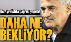 Trabzonspor, Hatayspor Maçında Şenol Güneş'e Üç Ayrı İstifa Çağrısı yapıldı!