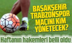 Trendyol Süper Lig'de 28. haftasında oynanacak müsabakalarda düdük çalacak hakemler açıklandı