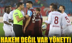 Trabzonspor İç Sahada Yıkıldı! VAR Kararları Tartışma Yarattı