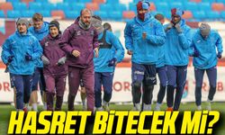 Trabzonspor deplasman hasretine son vermek istiyor