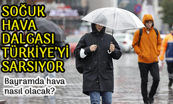 Soğuk Hava Dalgası Türkiye’yi Sarsıyor!