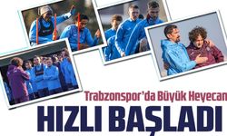 Trabzonspor’da Büyük Heyecan! Fatih Tekke’nin Göreve Başlaması Şehre Moral Oldu